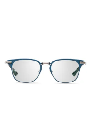 GW値下げ中　DITA スクエア型サングラス ブルー Dita Eyewear Meta Evo-One スクエアフレームサングラス | ブルー