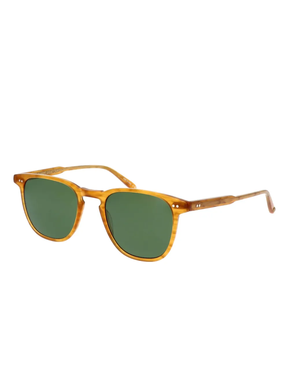 Garrett Leight Brooks square-framed sunglasses Geel
