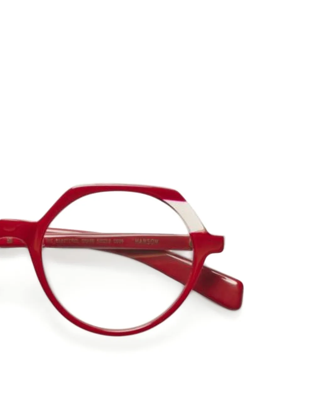 Kaleos Hanson geometric-frame glasses | Image 2