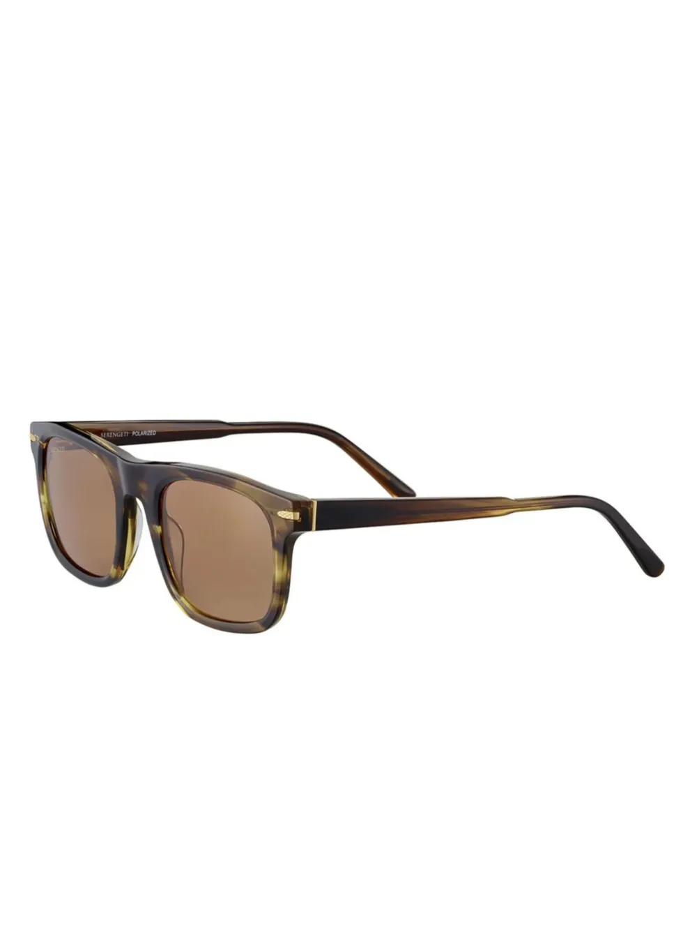 Serengeti Eyewear Charlton sunglasses - Bruin