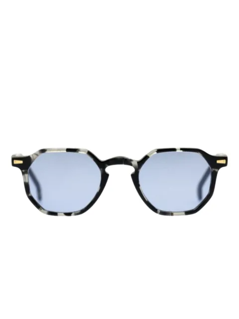 KYme Alain geometric-frame sunglasses