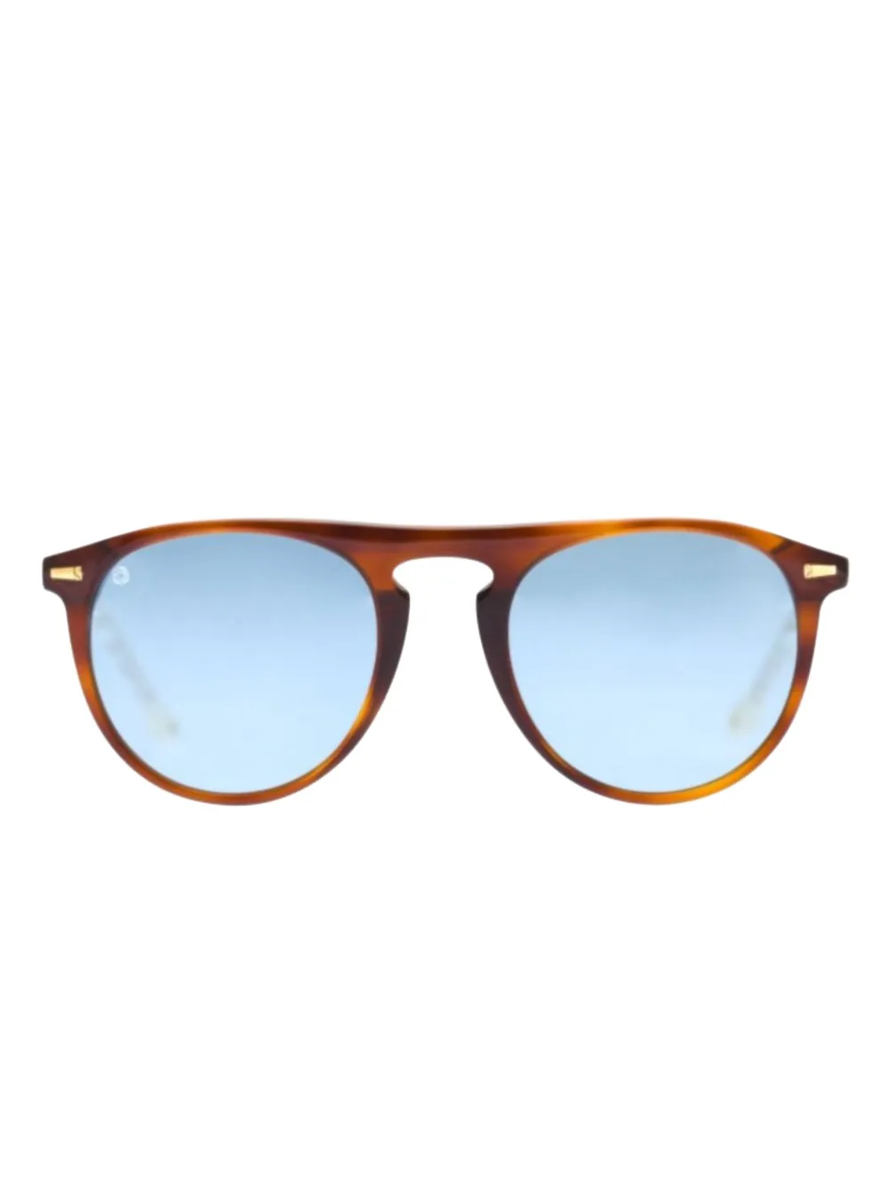KYme Varadero round-frame sunglasses | Brown | Image 1