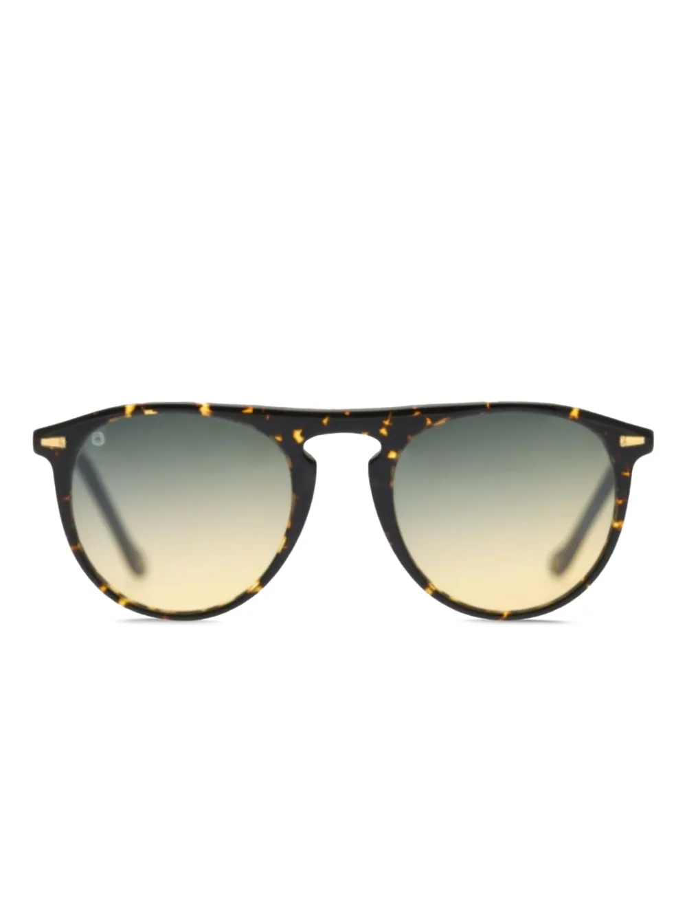KYme round-frame sunglasses | Brown | Image 1