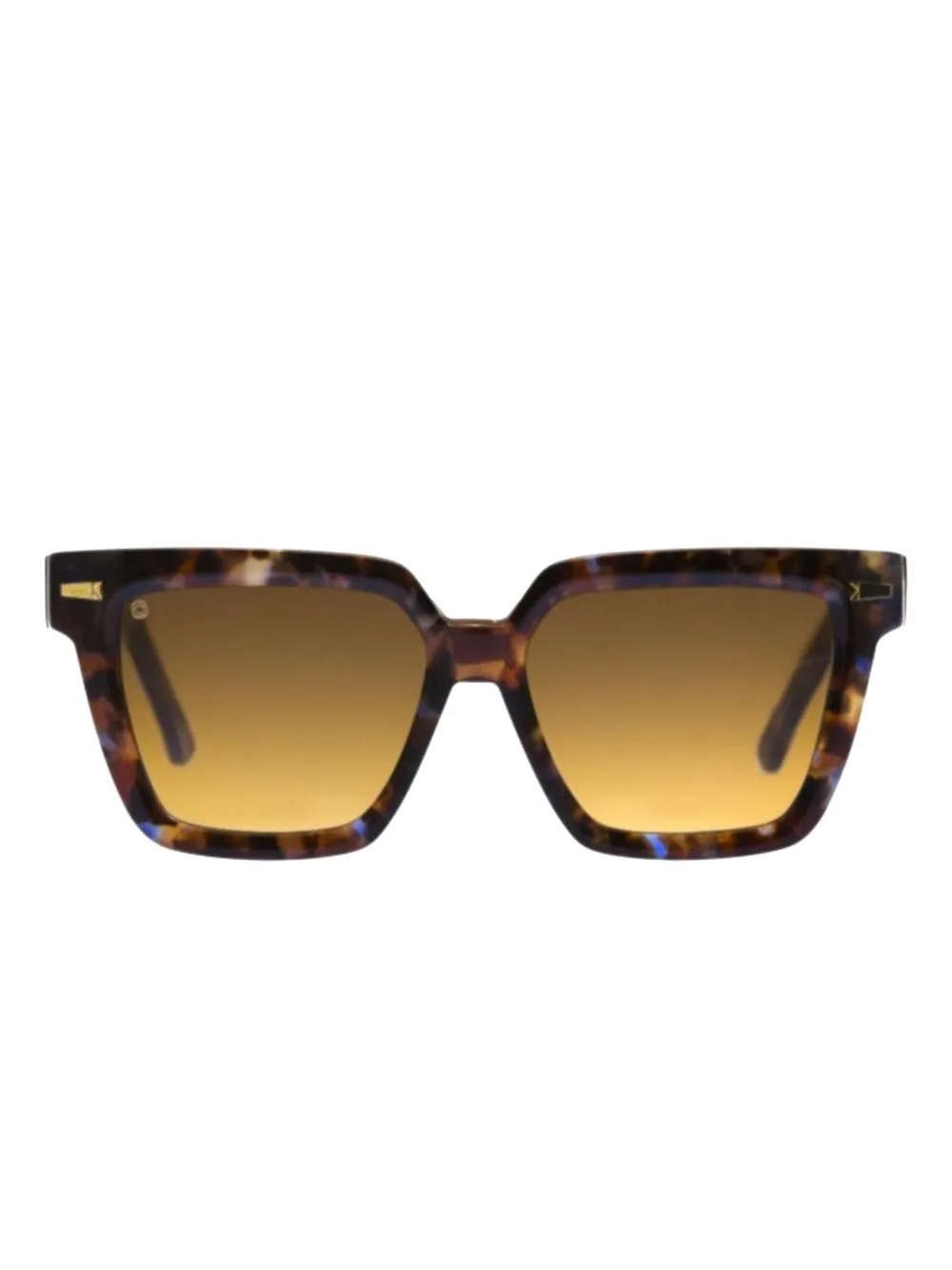 KYme Tom square-frame sunglasses | Brown | Image 1