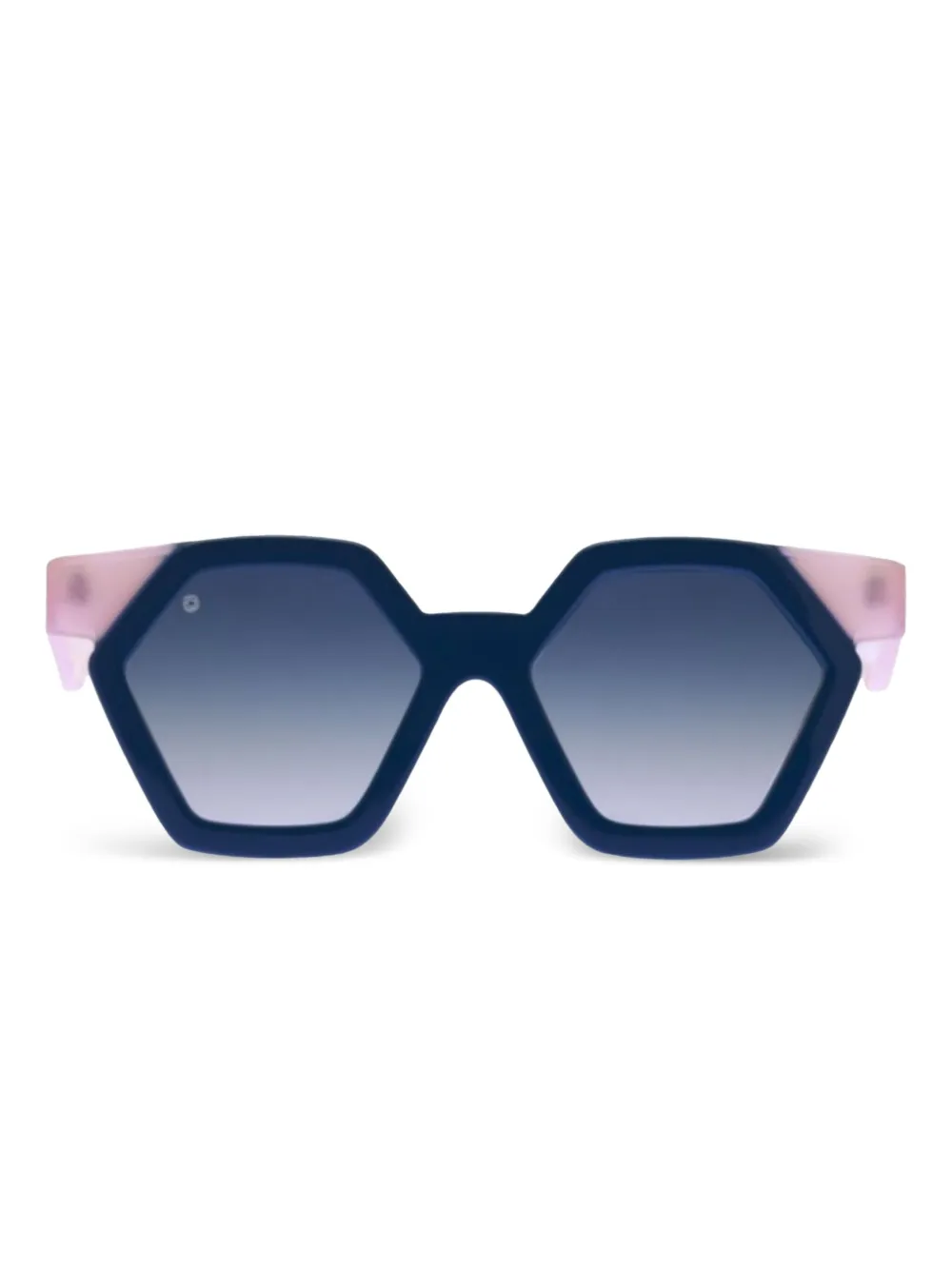 KYme geometric-frame sunglasses | Blue | Image 1
