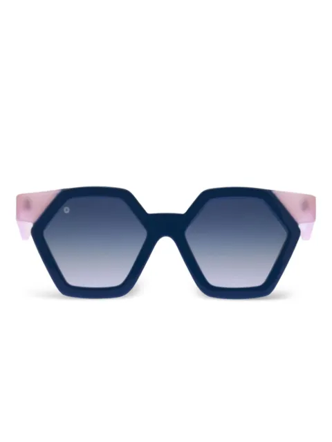 KYme geometric-frame sunglasses