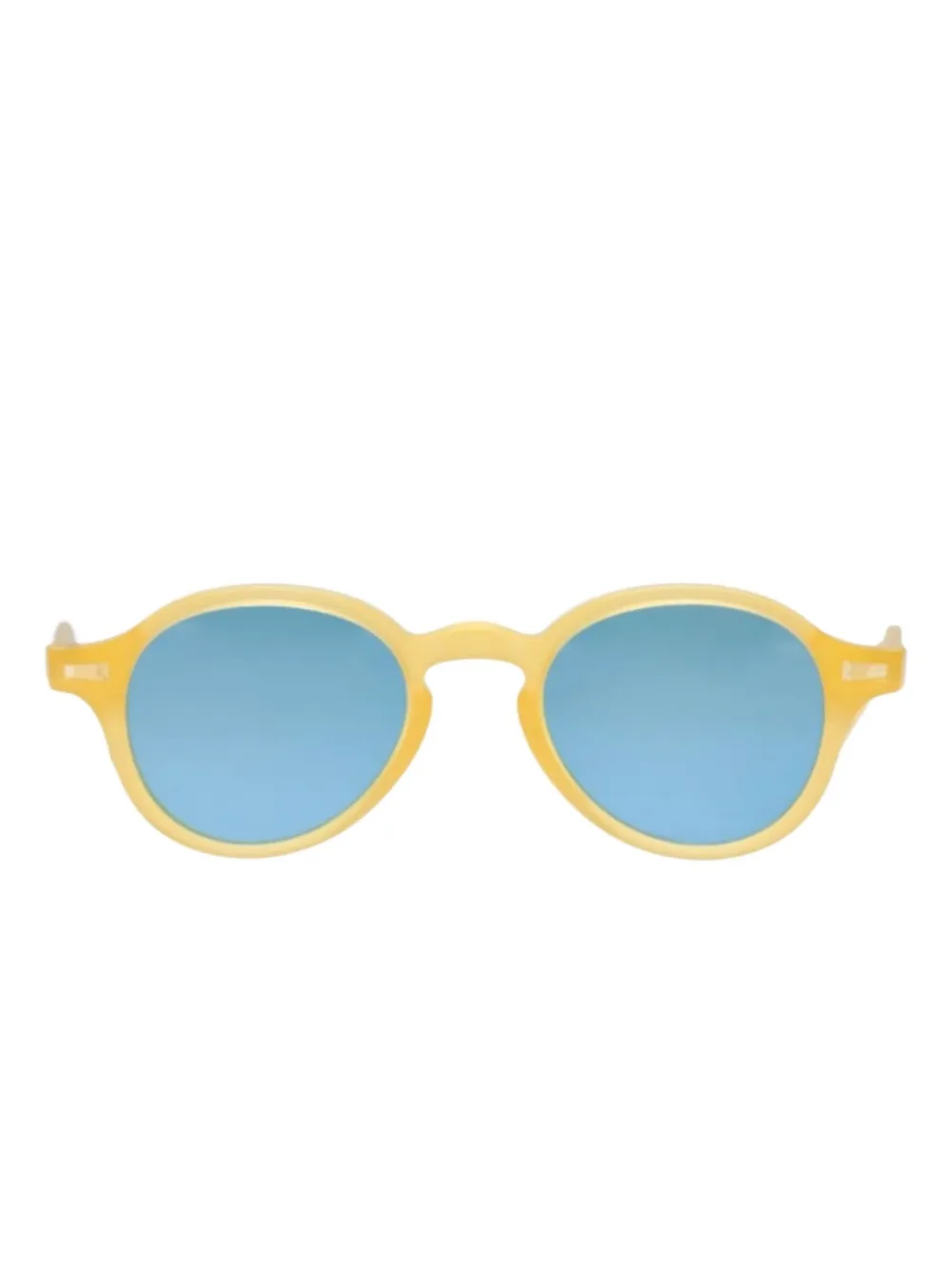 KYme Ezio round-frame sunglasses | amarillo | Image 1