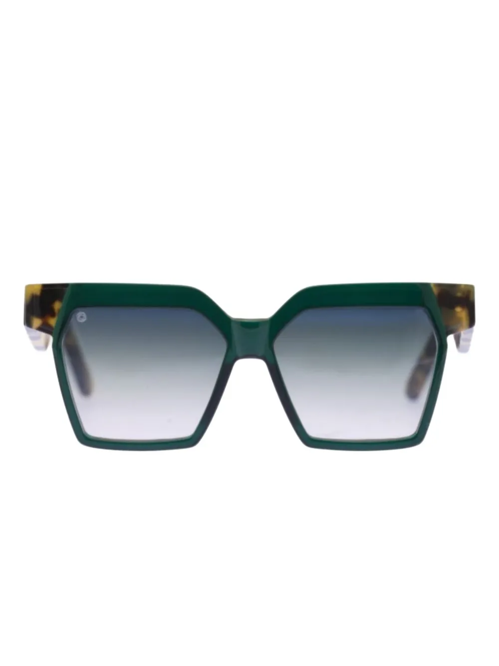 KYme square-frame sunglasses | vert | Image 1