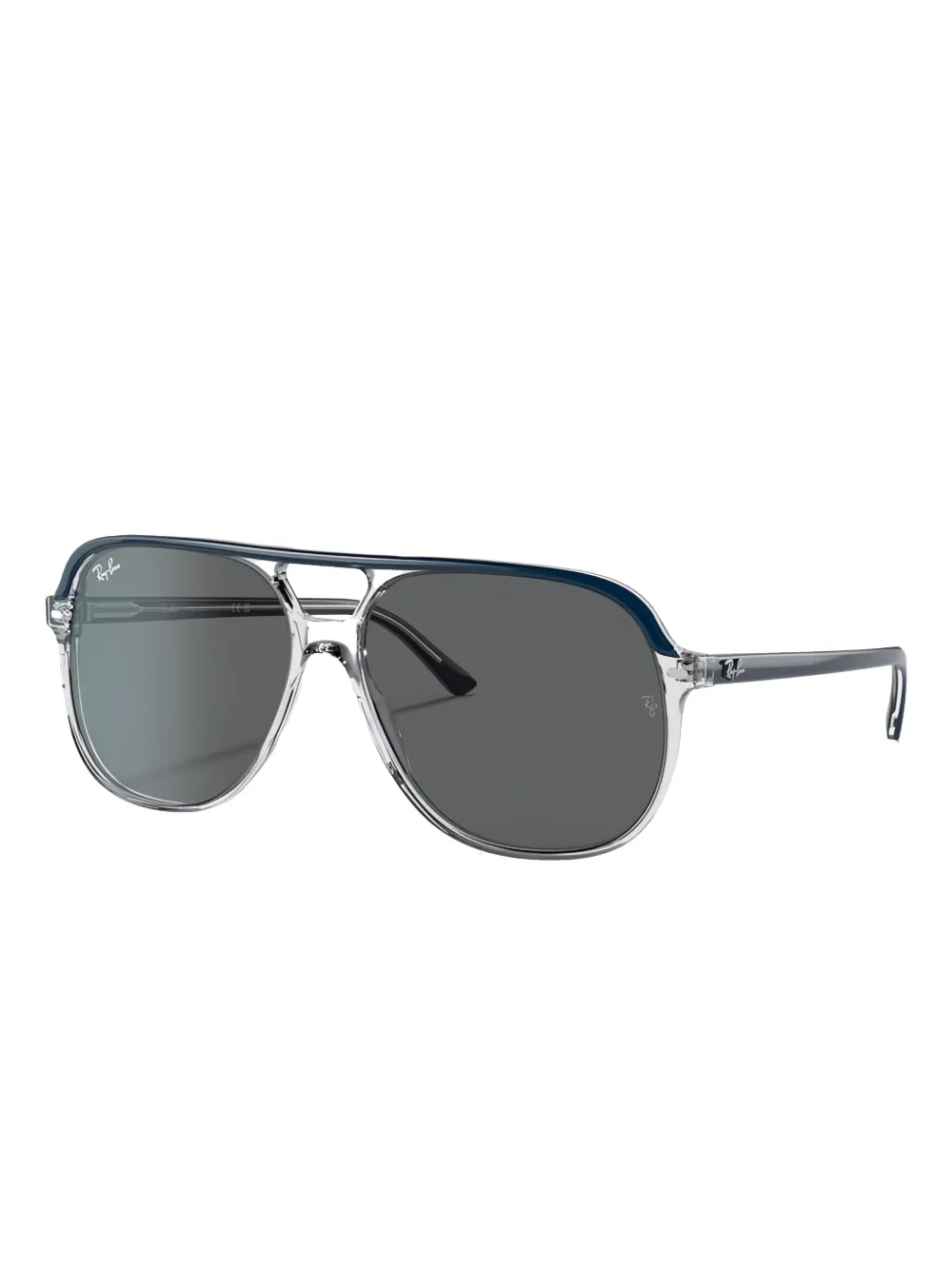 Ray-Ban aviator-frame sunglasses - Grijs