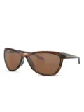 Oakley Pasque tortoiseshell-effect sunglasses - Brown