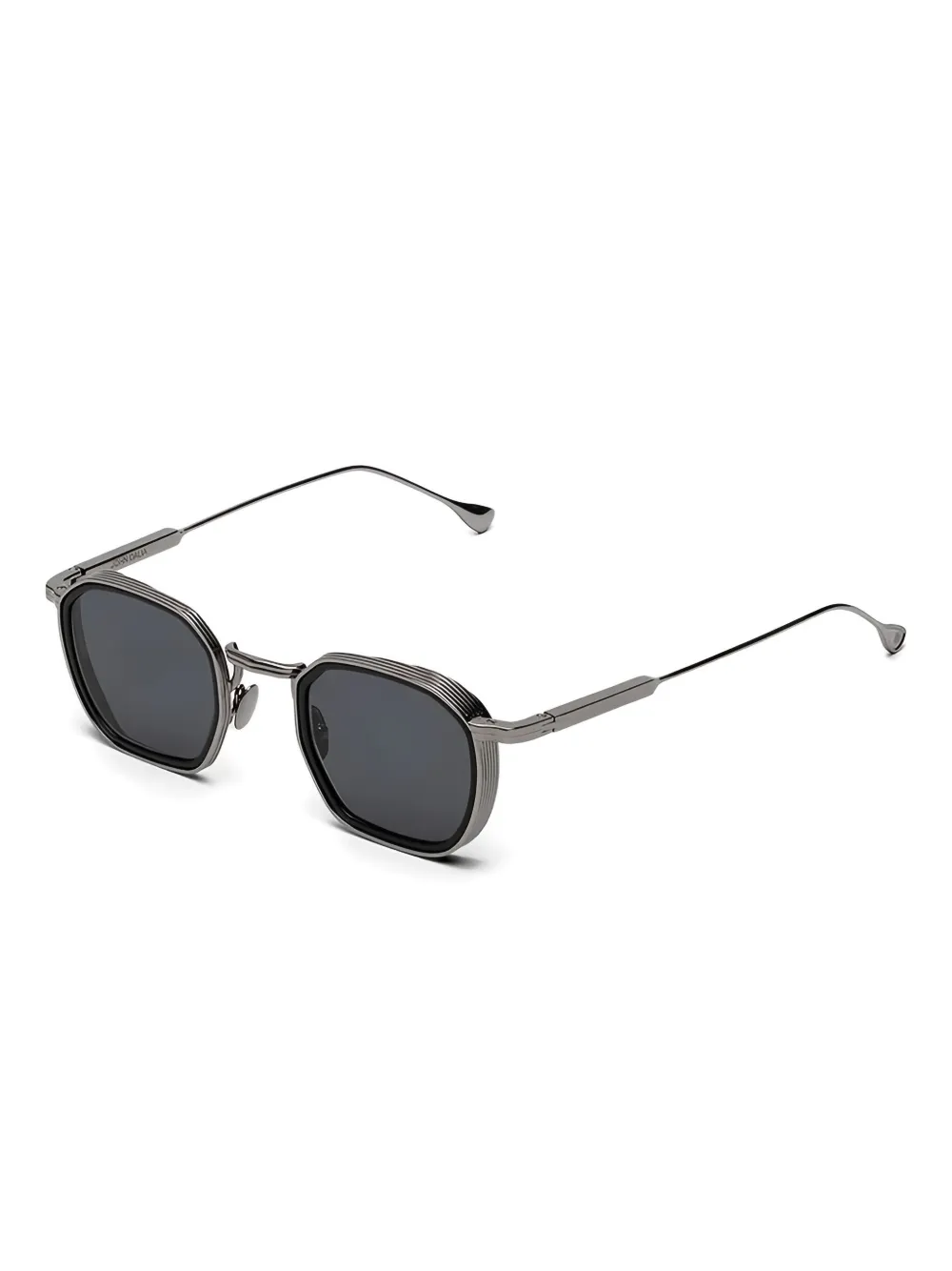 John Dalia Leo sunglasses - Zwart