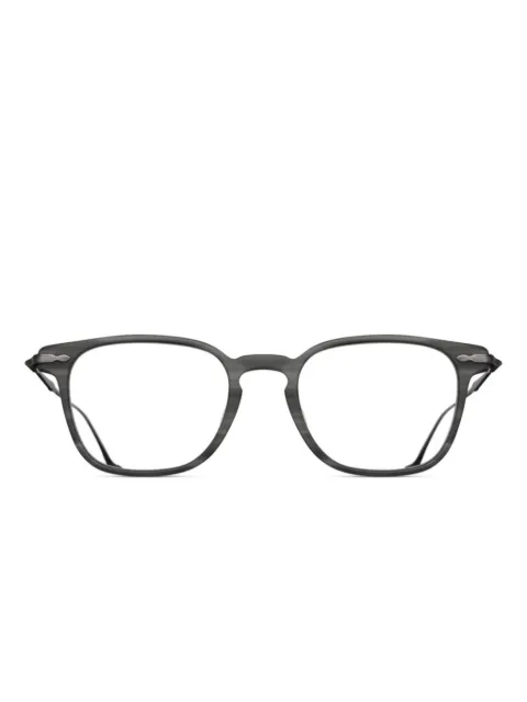 Matsuda round frame glasses 