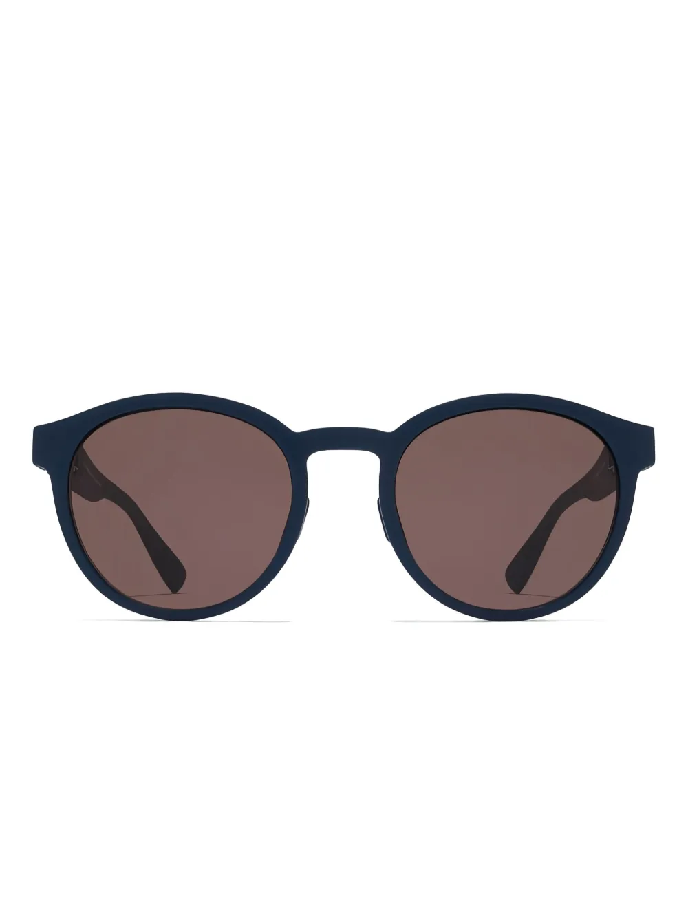 Mykita Cole zonnebril met rond montuur Blauw