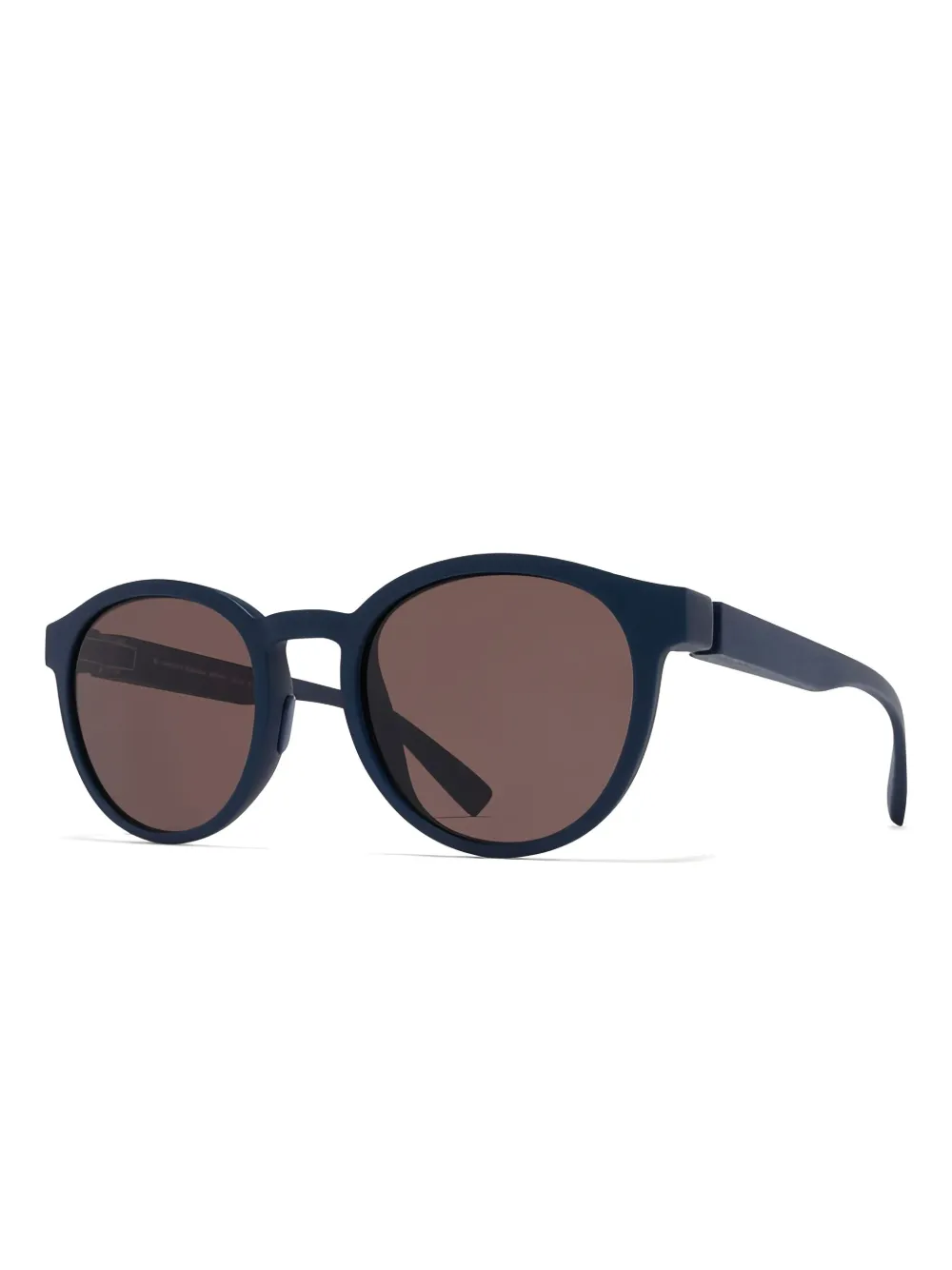 Mykita Coleman round-frame sunglasses - Blauw