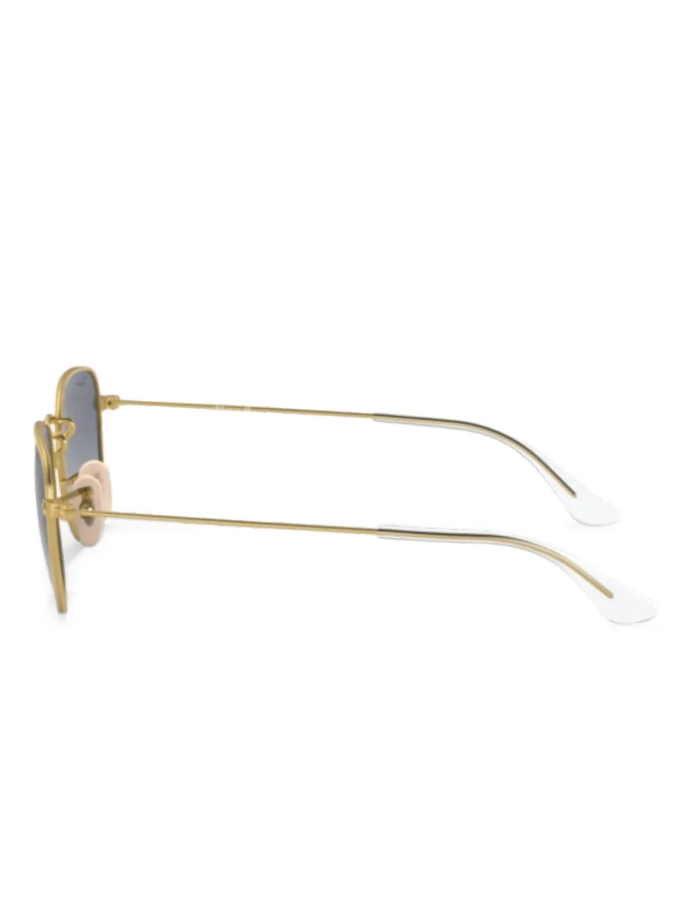 RAY-BAN JUNIOR Zonnebril met vierkant montuur Goud