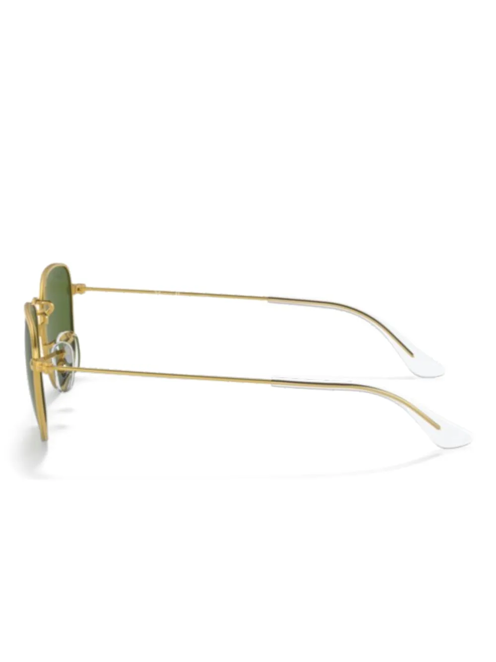 RAY-BAN JUNIOR Zonnebril met vierkant montuur Goud