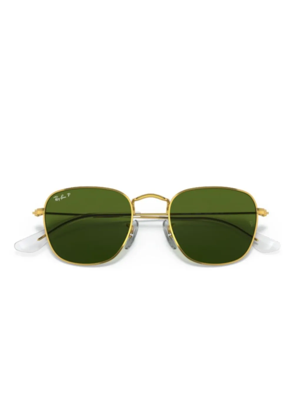 RAY-BAN JUNIOR square-frame sunglasses | Gold | Image 1
