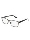 Gucci Eyewear rectangular-frame glasses - Black