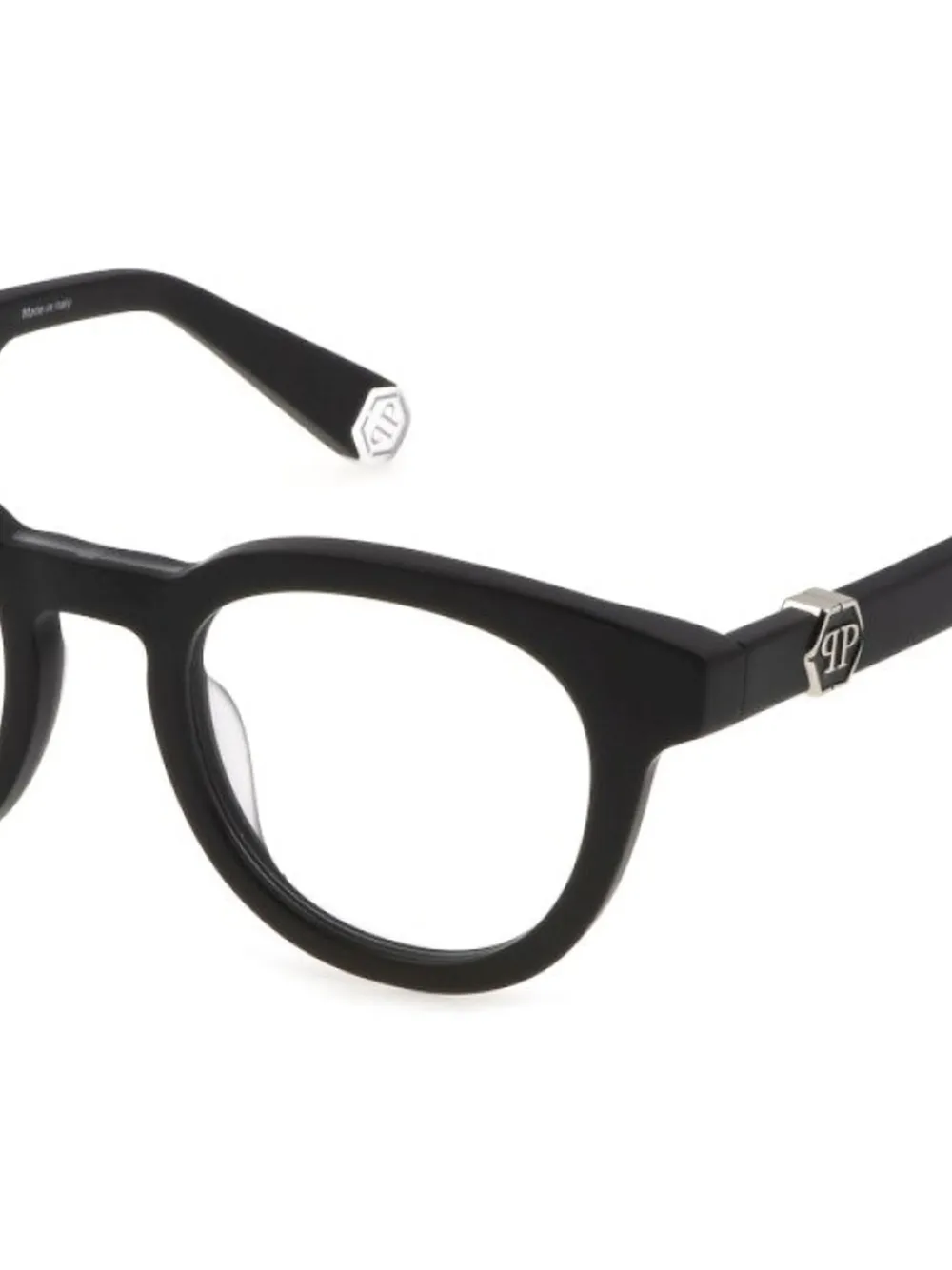 Philipp Plein Eyewear logo plaque detailing frames | Men | Image 2