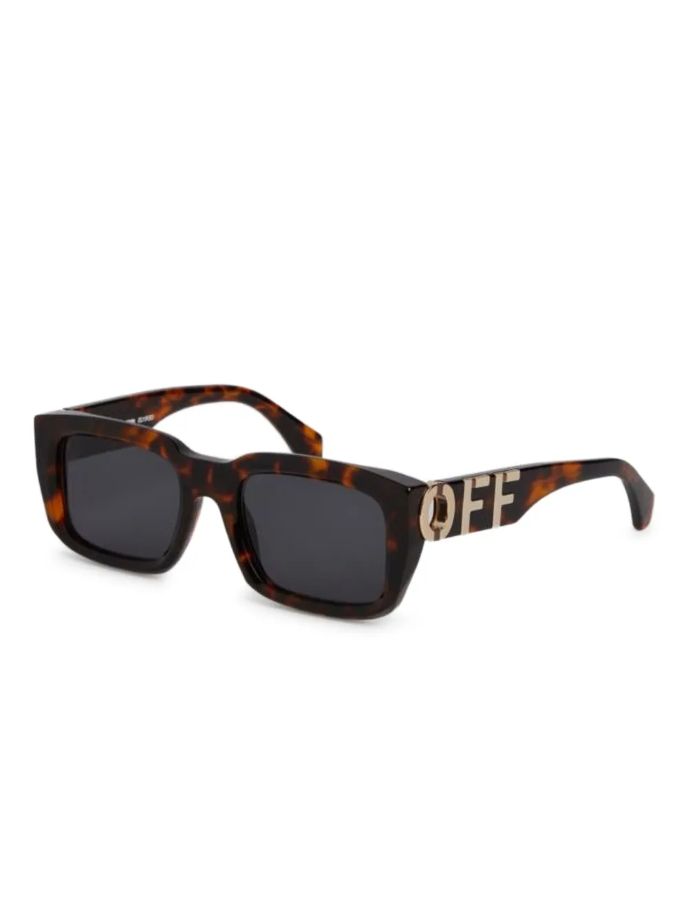 Off-White Eyewear Hays サングラス - ブラウン Off-White Eyewear Hays サングラス - ブラウン