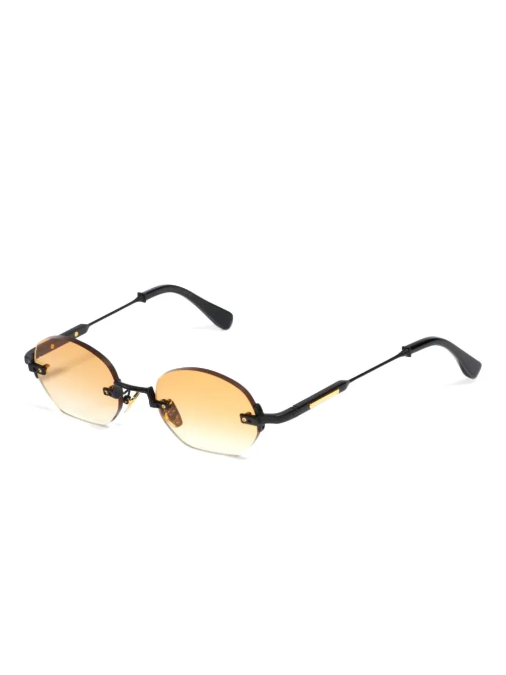 John Dalia Marshall sunglasses - Zwart