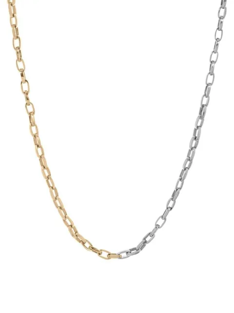 Marla Aaron 14kt gold Handmade Biker Chain necklace