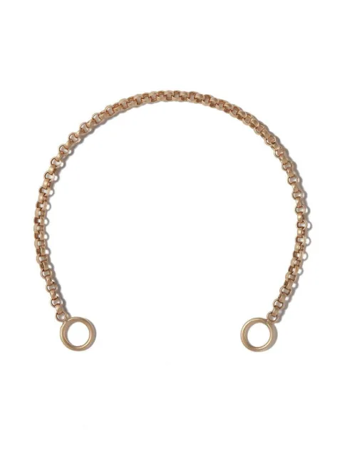 Marla Aaron bracelet Rolo Chain en or 18ct