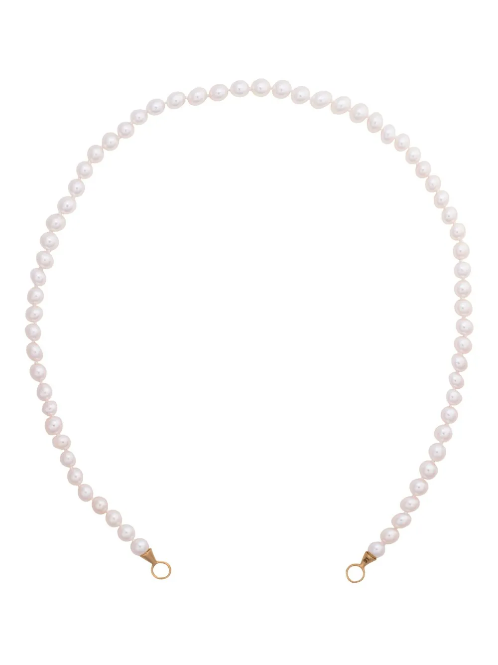 Marla Aaron 14kt yellow gold Akoya pearl necklace | Gold | Image 1