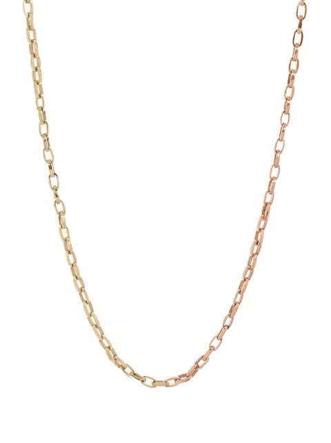 Marla Aaron 18kt rose gold Handmade Biker Chain necklace