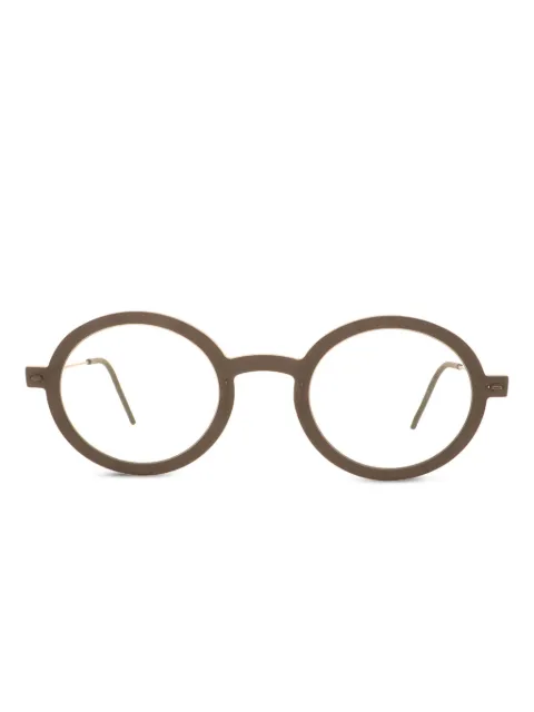 Lindberg round-frame glasses