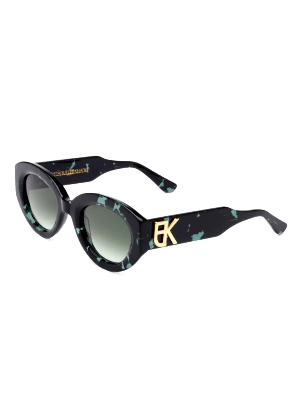 Emmanuelle Khanh Palace sunglasses - Groen