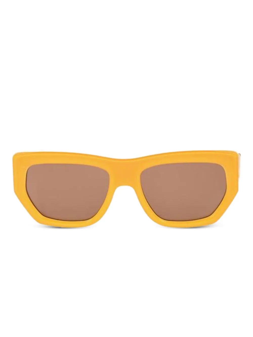 Emmanuelle Khanh Silencio sunglasses | Yellow | Image 1