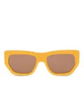 Emmanuelle Khanh Silencio sunglasses - Yellow