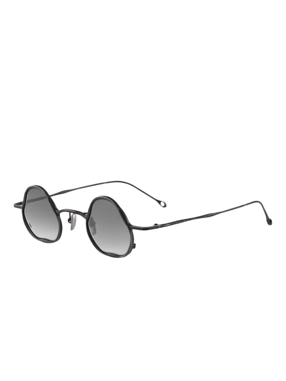 Rigards geometric-frame sunglasses Zwart