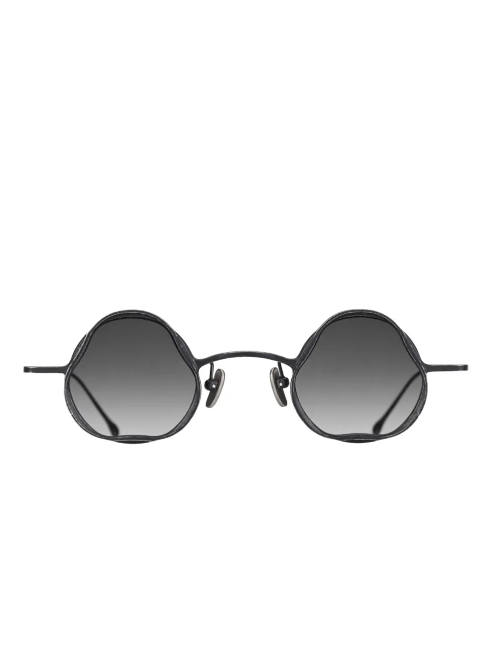 Rigards geometric-frame sunglasses Zwart