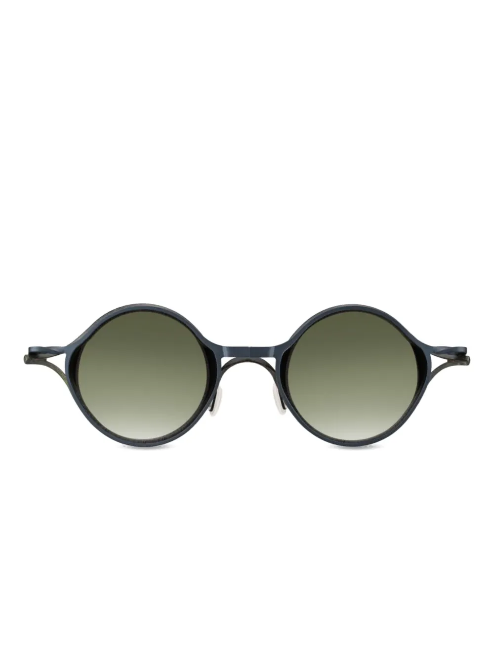 Rigards x The Viridi-Anne round-frame sunglasses Zwart