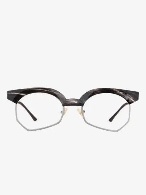 Rigards geometric-frame glasses