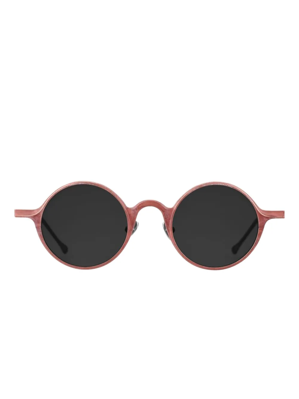 Rigards round-frame sunglasses Rood