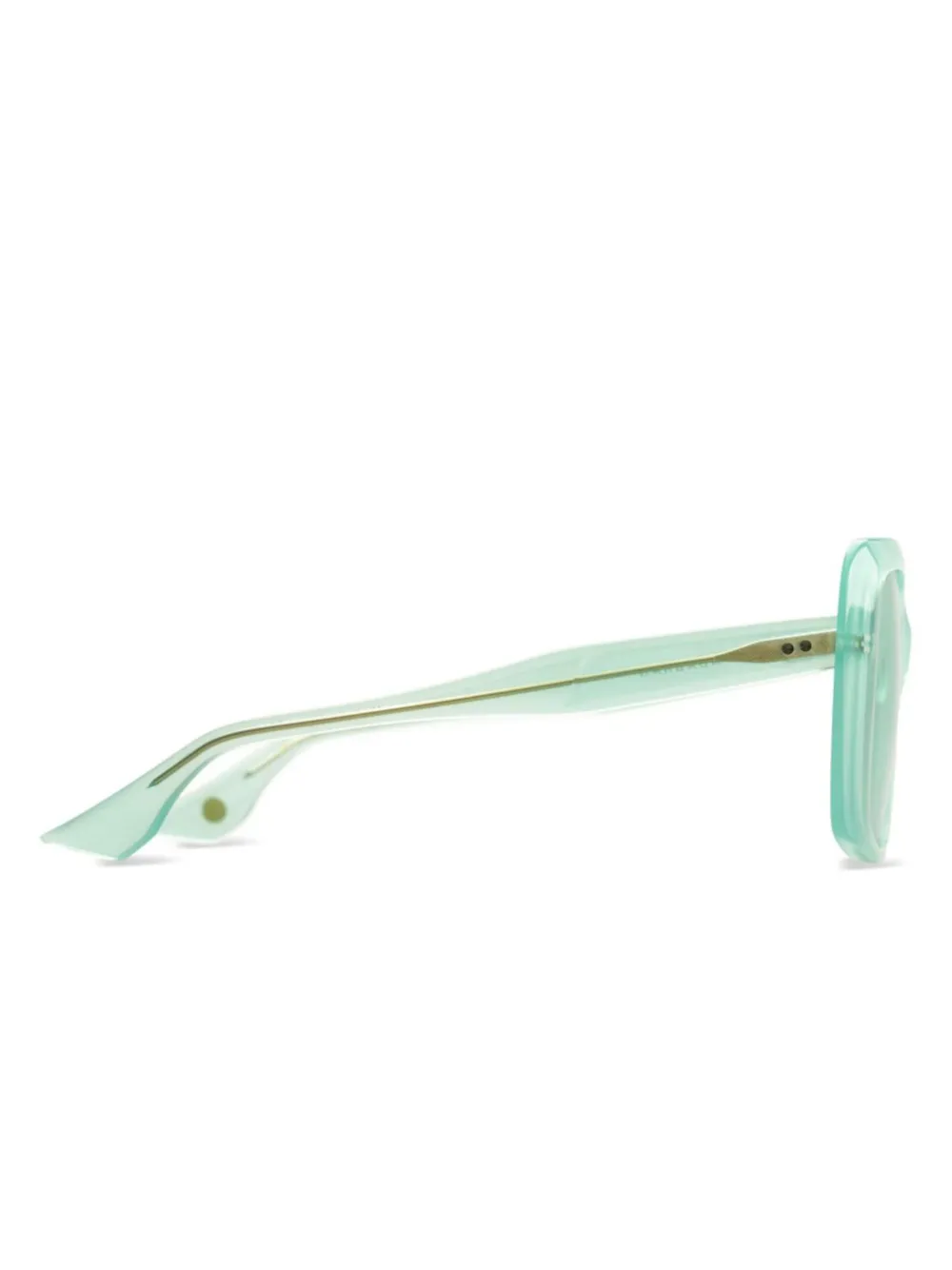Dita Eyewear Adabrah zonnebril Groen