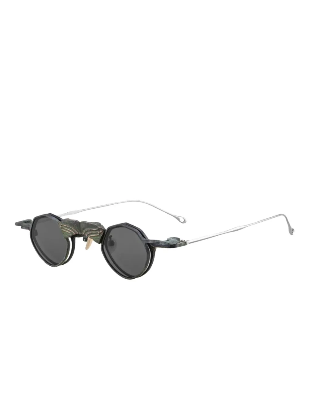 Rigards engraved sunglasses Zilver