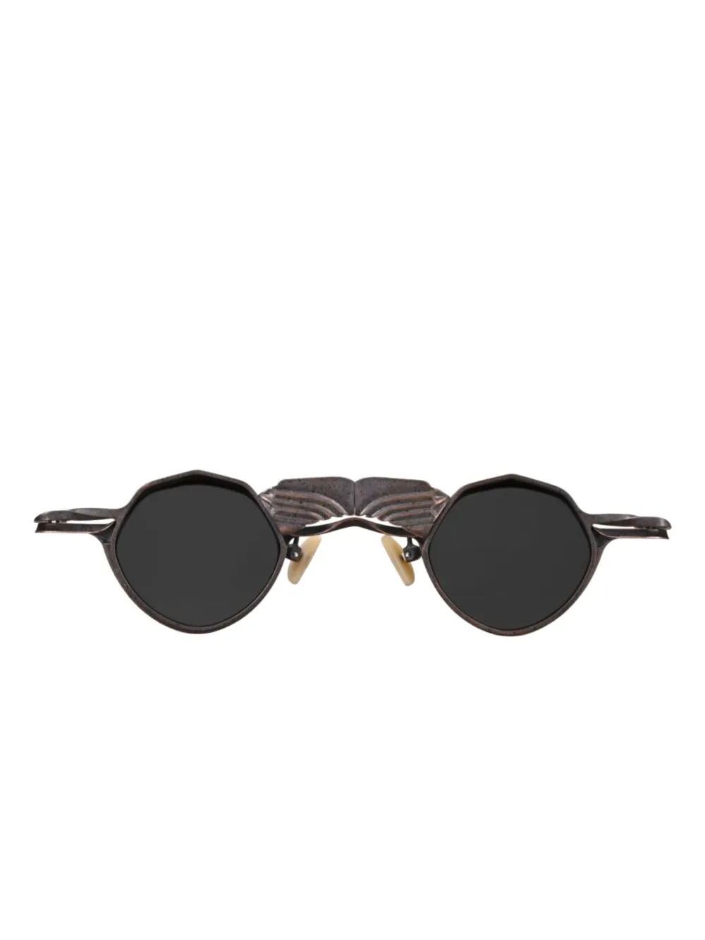 Rigards engraved sunglasses Zilver