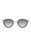 John Dalia Christian sunglasses - Gold