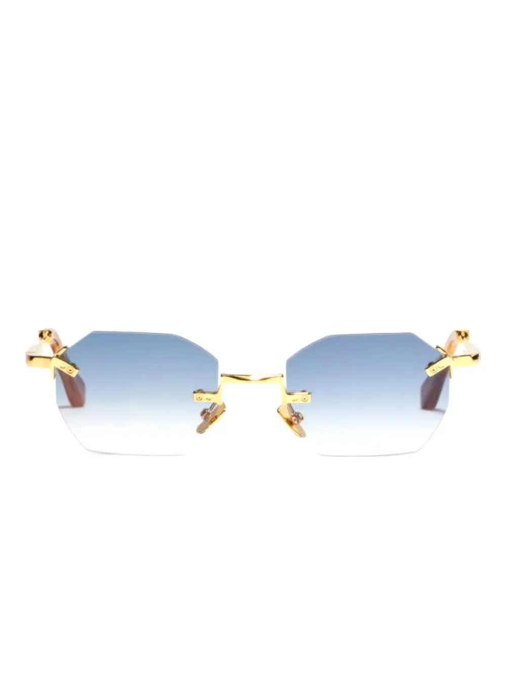 John Dalia Curtis sunglasses | Gold | Image 1