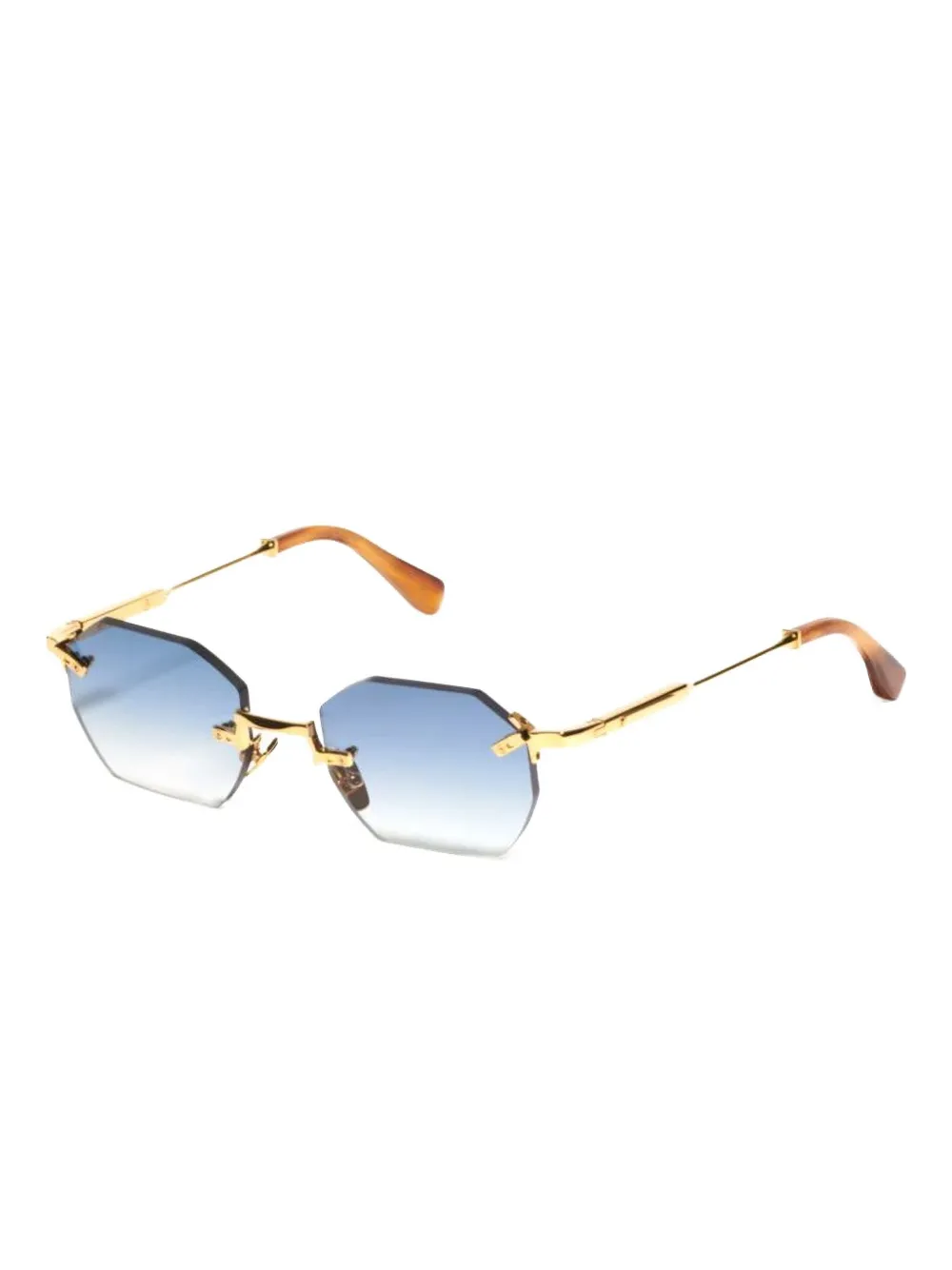 John Dalia Curtis sunglasses - Goud