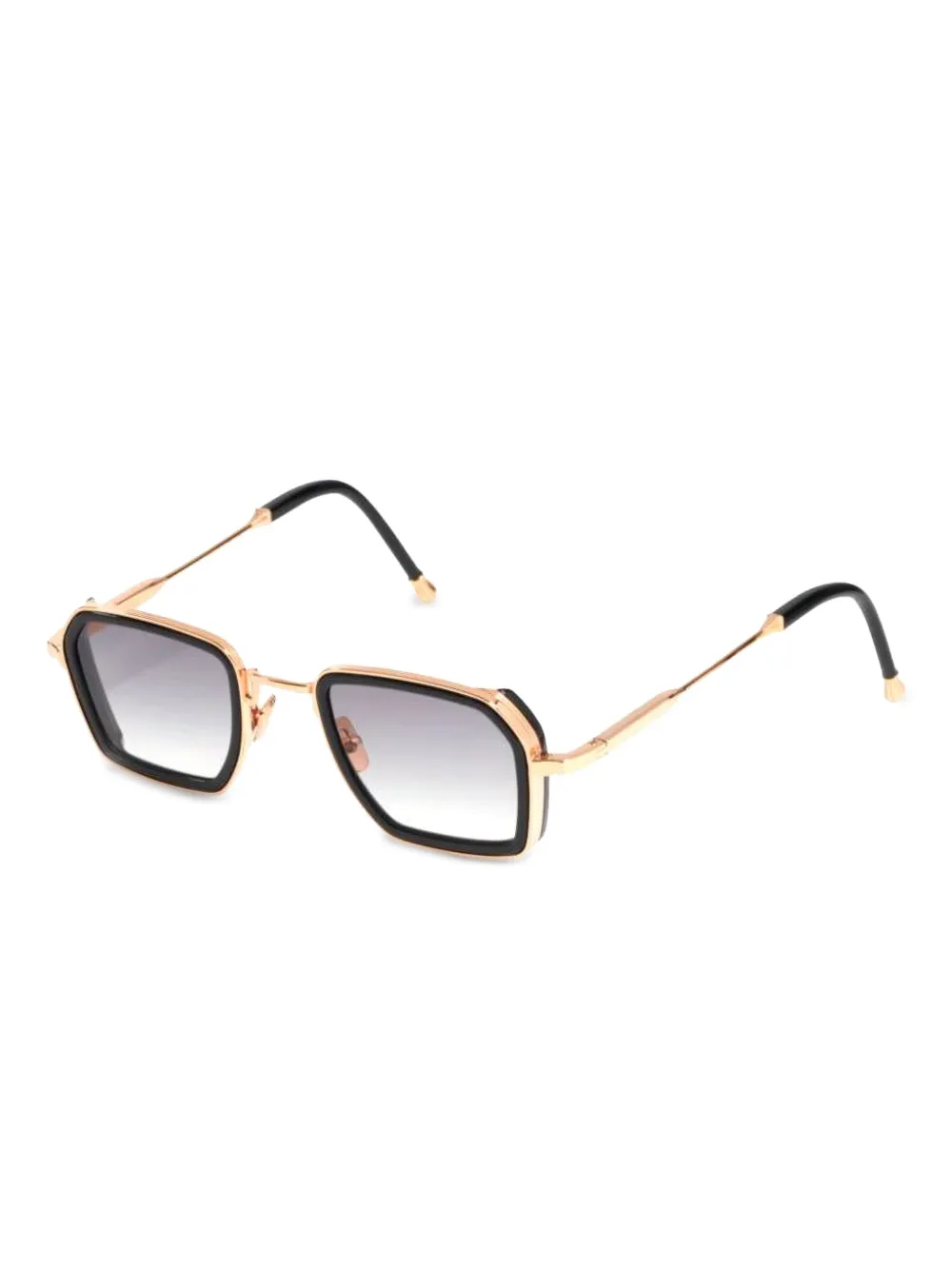 John Dalia Cillian sunglasses - Zwart