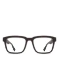 Mykita Helicon square-frame glasses - Black