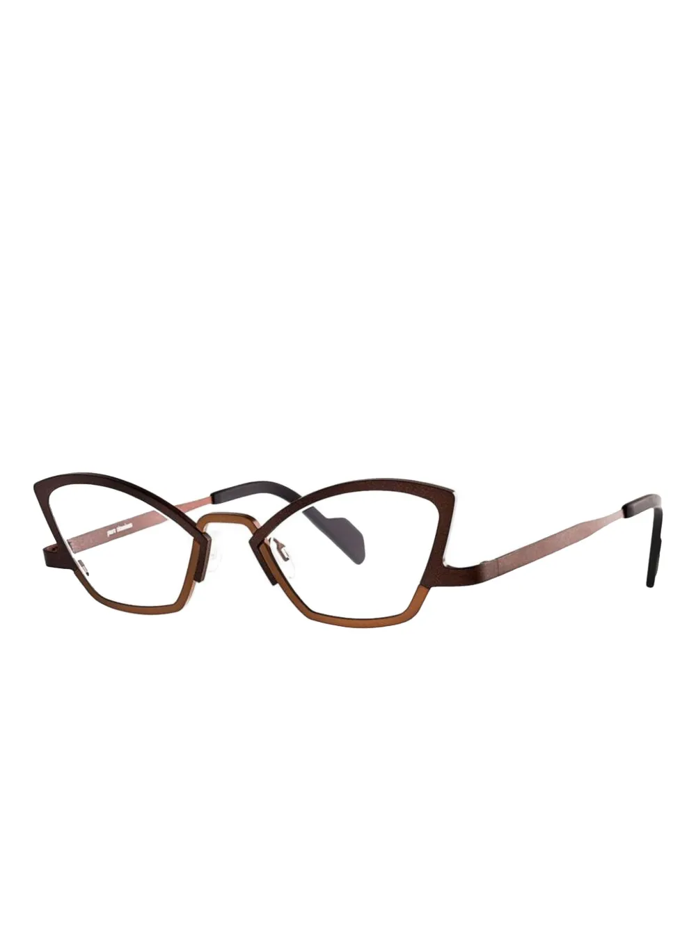 Theo Eyewear Lotus Blossom glasses - Bruin