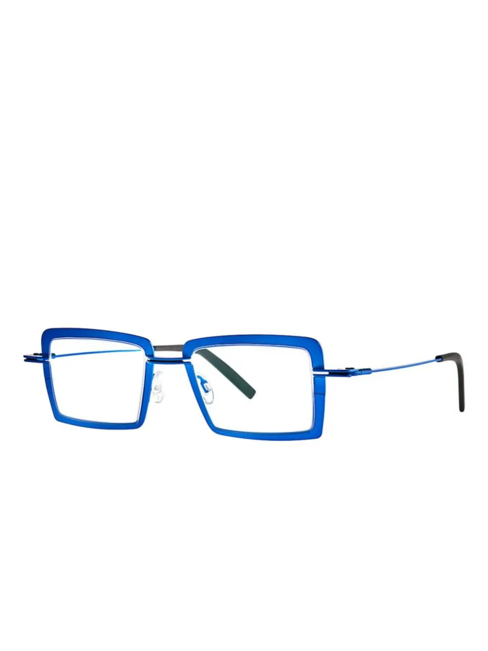 Theo Eyewear square-frame glasses - Blauw