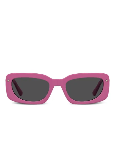 Chiara Ferragni chain-arms sunglasses