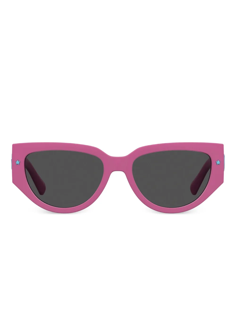 Chiara Ferragni Eyelike-embossed sunglasses - Rosa